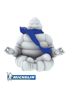 MichelinManZenWithBlueScarf3DPortrait.89114851