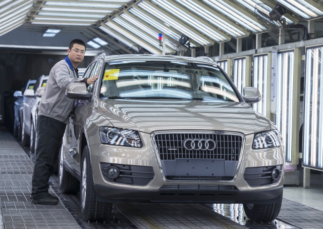 Audi Produktion in Changchun, China