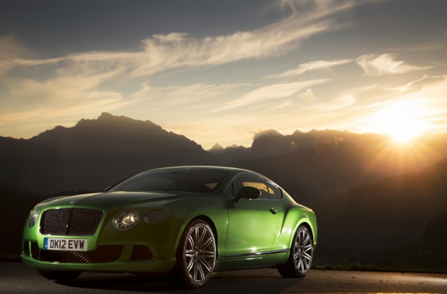 Bentley Continental GT Speed 2 (640x421)