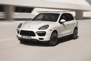 Porsche Cayenne Turbo S