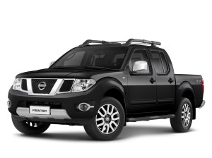 Nissan lança Frontier 2014