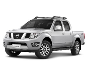 Nissan lança Frontier 2014