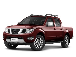 Nissan lança Frontier 2014