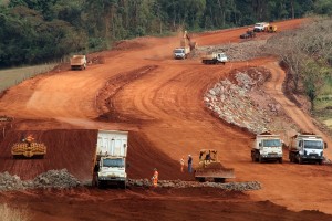 Implantaçnao de rodovias