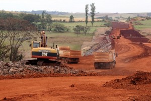 Implantaçnao de rodovias