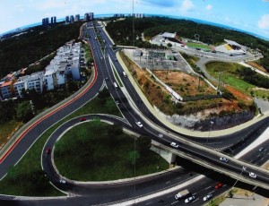 Duplicação da Av. Pinto de AguiarFoto: Elói Corrêa/GOVBA