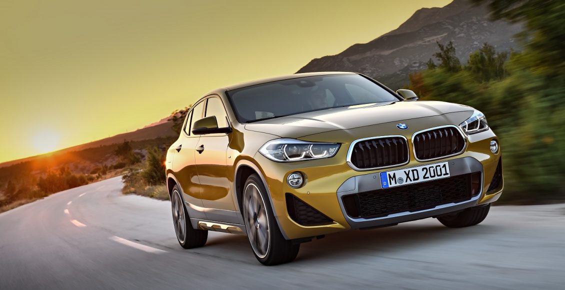 BMW X2 exterior