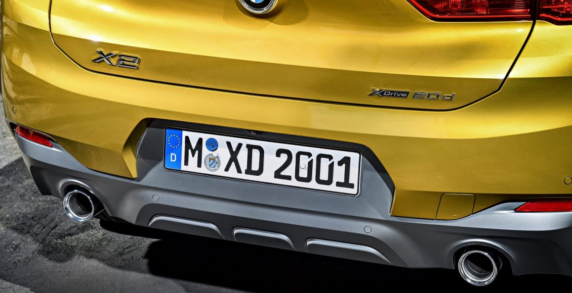 BMW X2 exterior 3