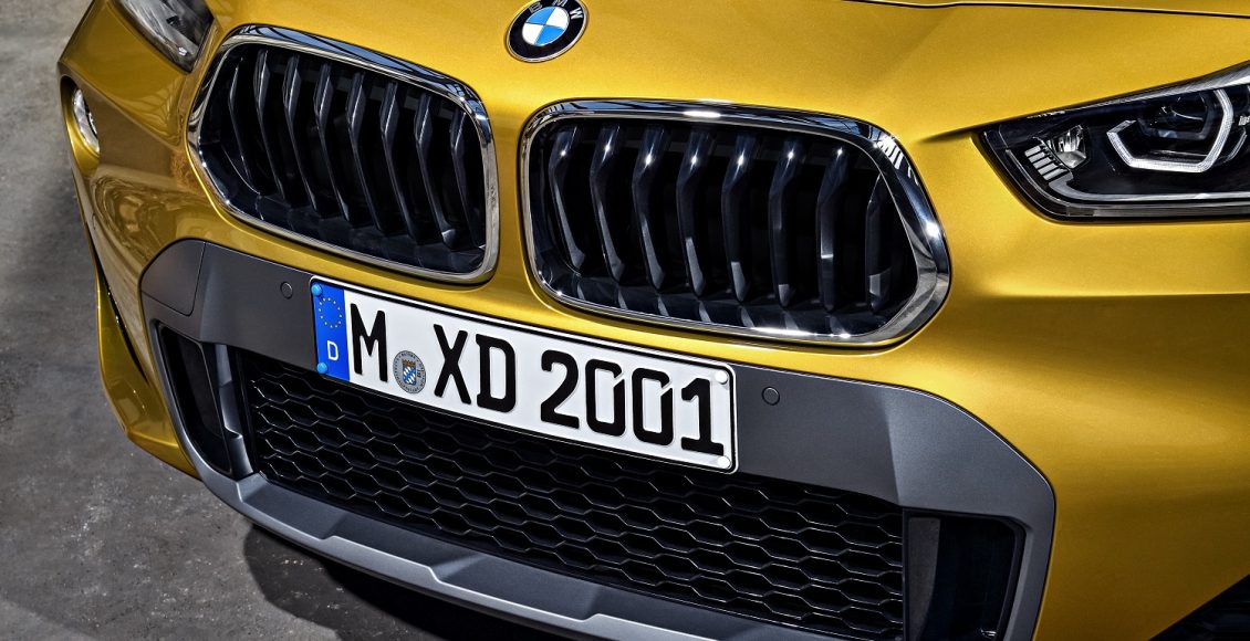 BMW X2 exterior 4