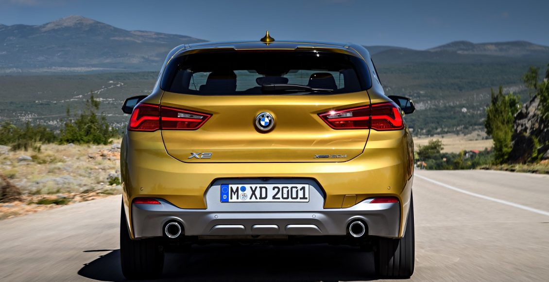 BMW X2 exterior 5