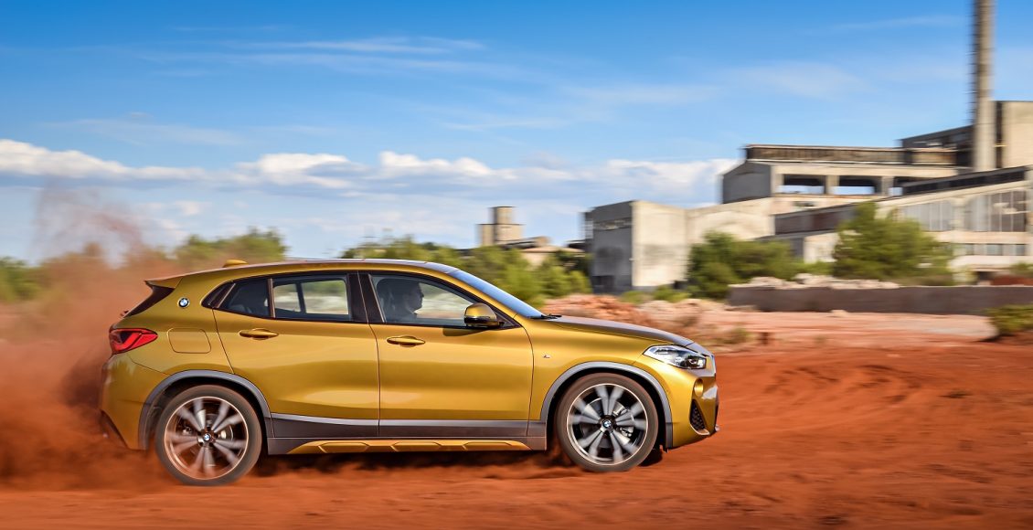 BMW X2 exterior 7