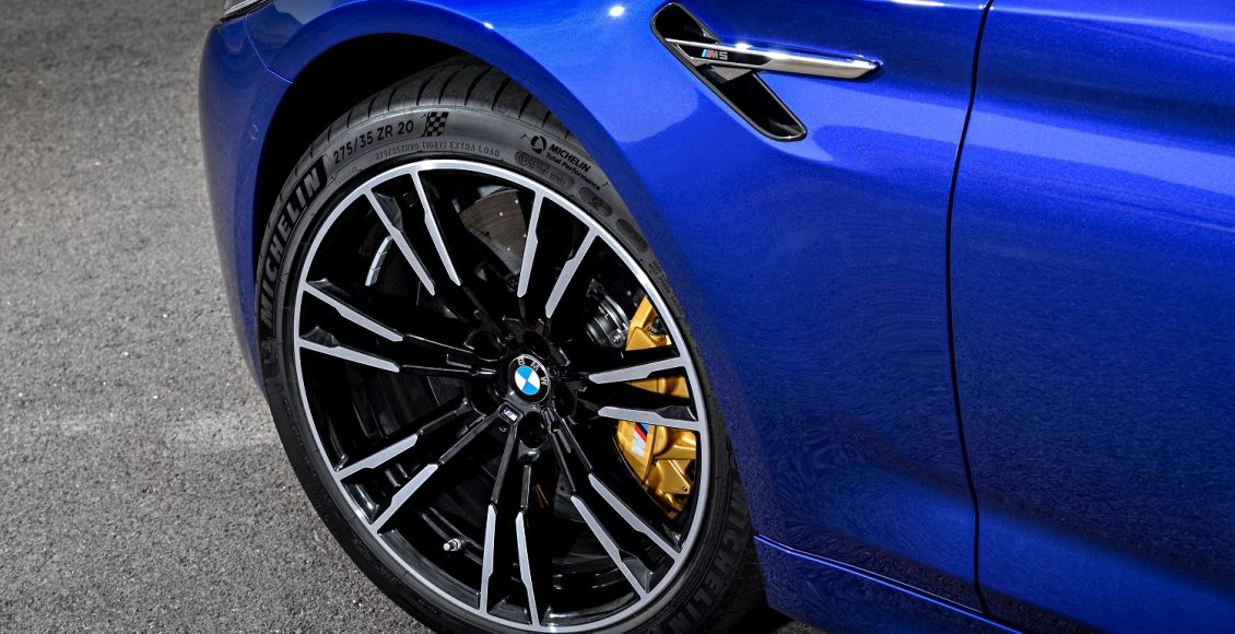 M5 detalhes externos